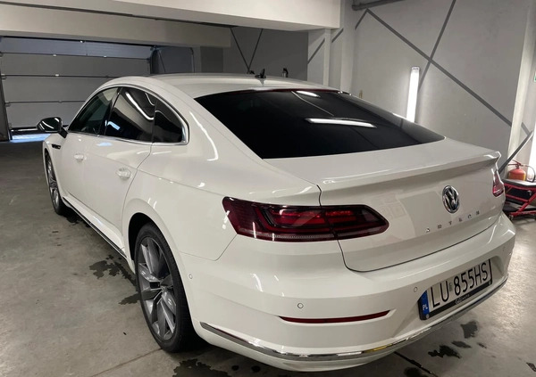 Volkswagen Arteon cena 114999 przebieg: 110290, rok produkcji 2018 z Chodecz małe 46